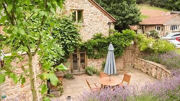 Udendørs spisemuligheder