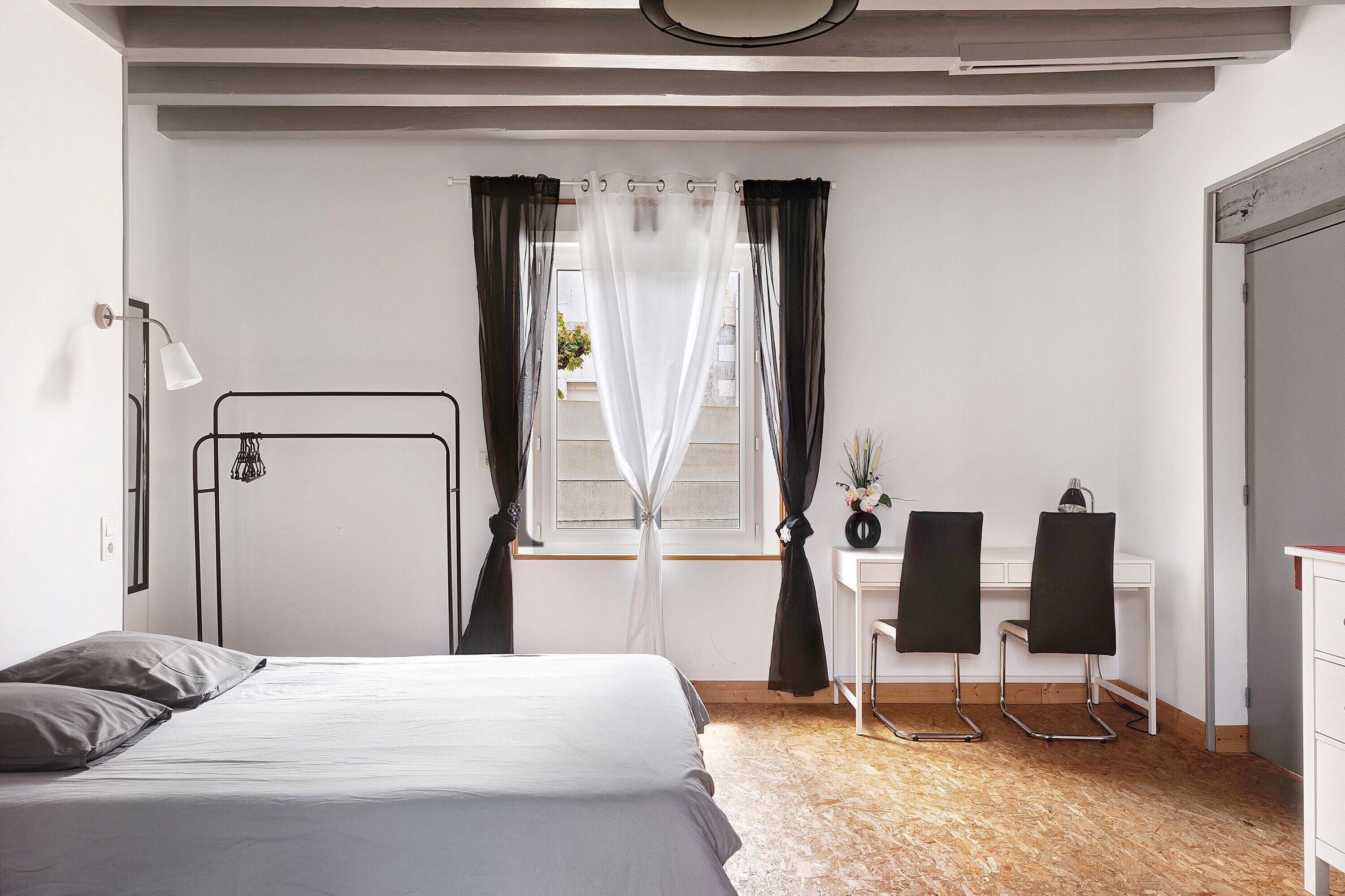 Wifi y ropa de cama 