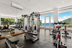 Fitness facility - Blue Horizon 1102 | 2BR/2BA Puerto Vallarta | Ocean View, Pool, Gym (Puerto Vallarta)