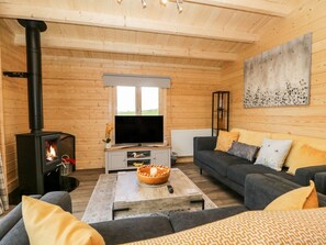 Fireplace - Howgills Retreat, Kirkby Lonsdale (Kendal)