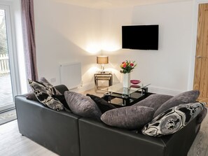 Living area - Willow Lodge, Cleeve Prior (Evesham)