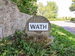 Exterior detail - Pippin Cottage, Ripon (Ripon)