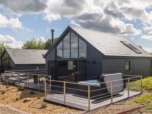 Idromassaggio all'aperto