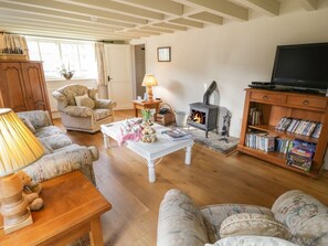 Fireplace - Quoits Cottage, Goathland (Whitby)