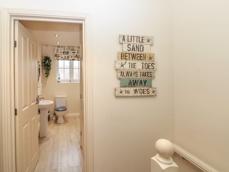 Shower. Coastal Retreat based in Filey