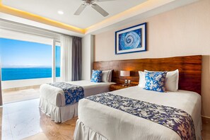 Internet, bed sheets - Oceanfront condo with huge balcony, sweeping ocean view & amazing pool (Puerto Vallarta)