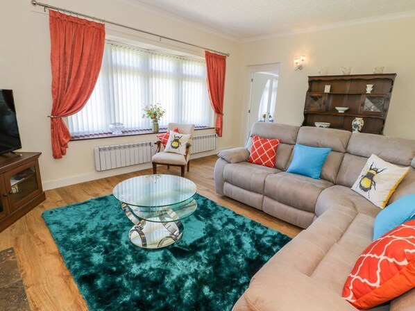 Living area - Berwyn, Talybont - A Cozy Retreat (Talybont)