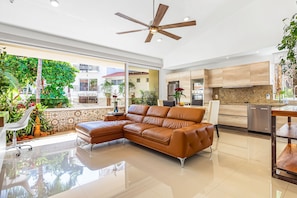 Interior - Stunning condo with brilliant views, walk-in shower, desk, balcony, & W/D (Puerto Vallarta)