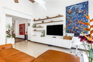 Interior - Stunning condo with brilliant views, walk-in shower, desk, balcony, & W/D (Puerto Vallarta)
