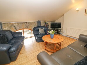 Living area - The Old Bakery Barn, Youlgreave (Bakewell)