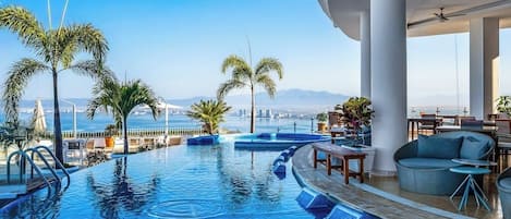 Opvarmet pool