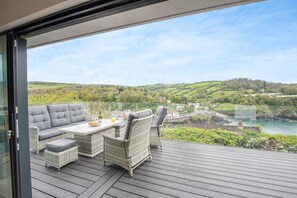Terrace/patio - Beach View, Combe Martin,Devon (Ilfracombe)