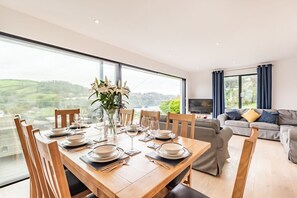 Dining - Beach View, Combe Martin,Devon (Ilfracombe)