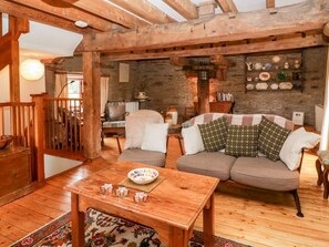 Fireplace - Halls Mill, Huntington, Herefordshire (Kington)