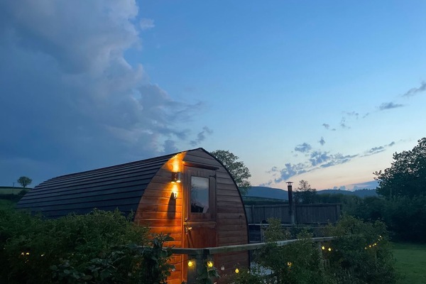 Embden Pod at Banwy Glamping