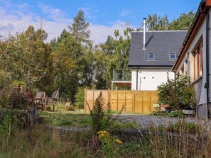 Terrace/patio - Creag Dhubh Cottage, Newtonmore (Newtonmore)