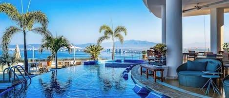 Opvarmet pool