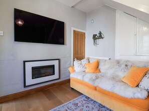 Living area - Seacroft Cottage, Combe Martin (Ilfracombe)