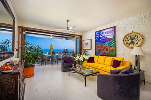 リビング エリア