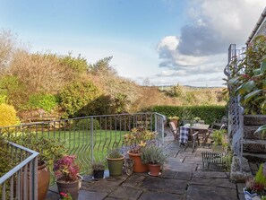 Outdoor dining - The Barn at Little Resugga, St. Austell (St. Austell)