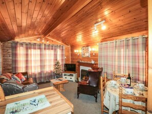 Living area - Holly Lodge, Liverton (Saltburn-by-the-Sea)