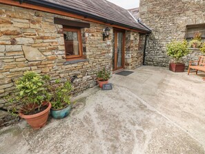 Property grounds - The Stall, Llanmorlais (Swansea)