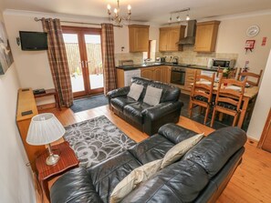 Living area - The Stall, Llanmorlais (Swansea)