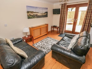 Living area - The Stall, Llanmorlais (Swansea)