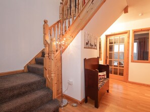 Interior - Roselea, Skulamus nr Broadford (Isle of Skye)