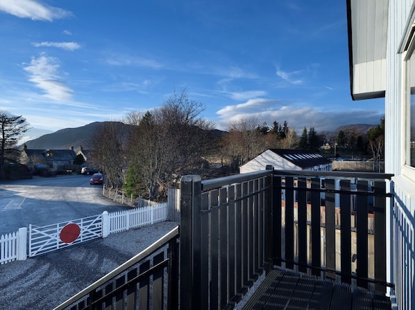 Property grounds - Signal Box, Newtonmore (Newtonmore)
