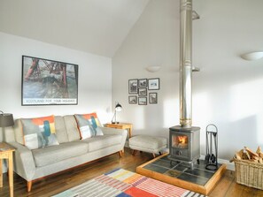 Fireplace - Signal Box, Newtonmore (Newtonmore)
