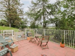 Terrace/patio - The Barn, Rockcliffe (Dalbeattie)