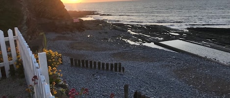 Beach nearby