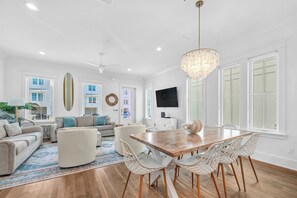 Interior - Luxury Beachside Home, 50 Steps To Beach, Gorgeous Pool, Gulf View, Sleeps 14 (Orange Beach)