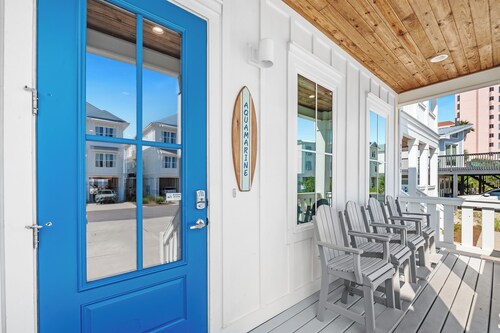 Luxury Beachside Home, 50 Steps To Beach, Gorgeous Pool, Gulf View, Sleeps 14