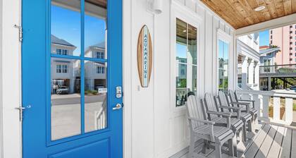 Luxury Beachside Home, 50 Steps To Beach, Gorgeous Pool, Gulf View, Sleeps 14