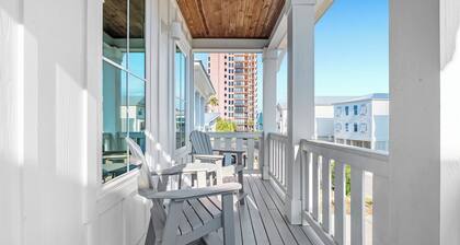 Luxury Beachside Home, 50 Steps To Beach, Gorgeous Pool, Gulf View, Sleeps 14