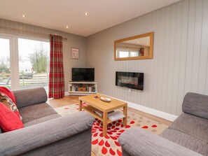 Living area - Holly Lodge, Goosnargh (Preston)