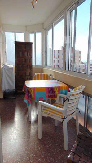 House | 1 bedroom - Terrasol Plazamar 1-7 (Velez-Malaga)