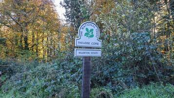 Áreas de la propiedad