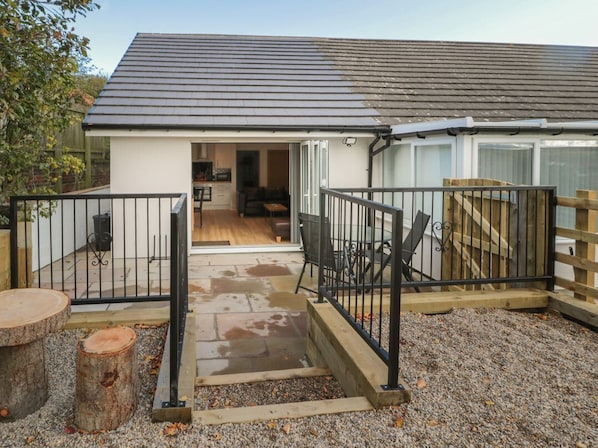 Terrace/patio - The Hideaway at Hollyoak, Belford (Belford)
