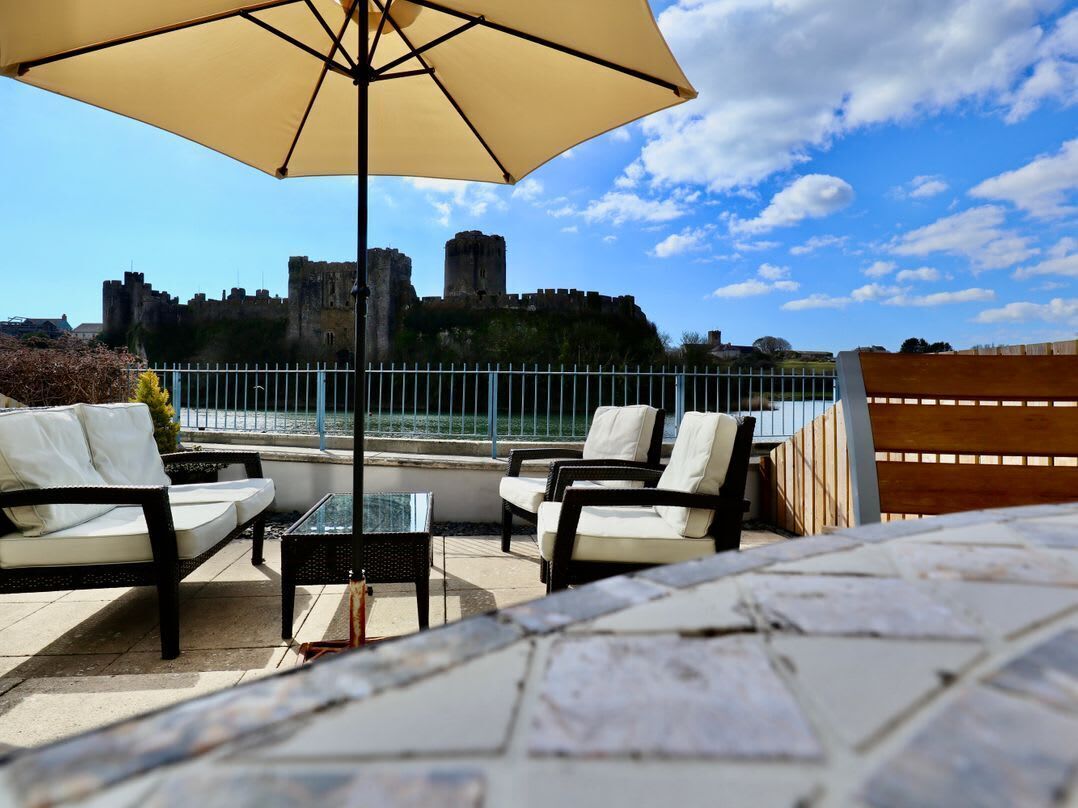 Terrasse/gårdhave