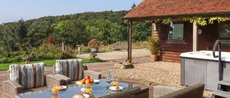 Restauration en plein air