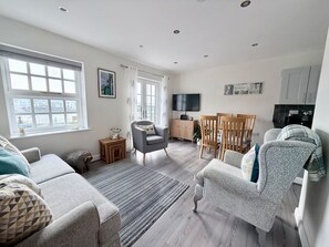 Living area - Harbour View, Porthmadog (Porthmadog)