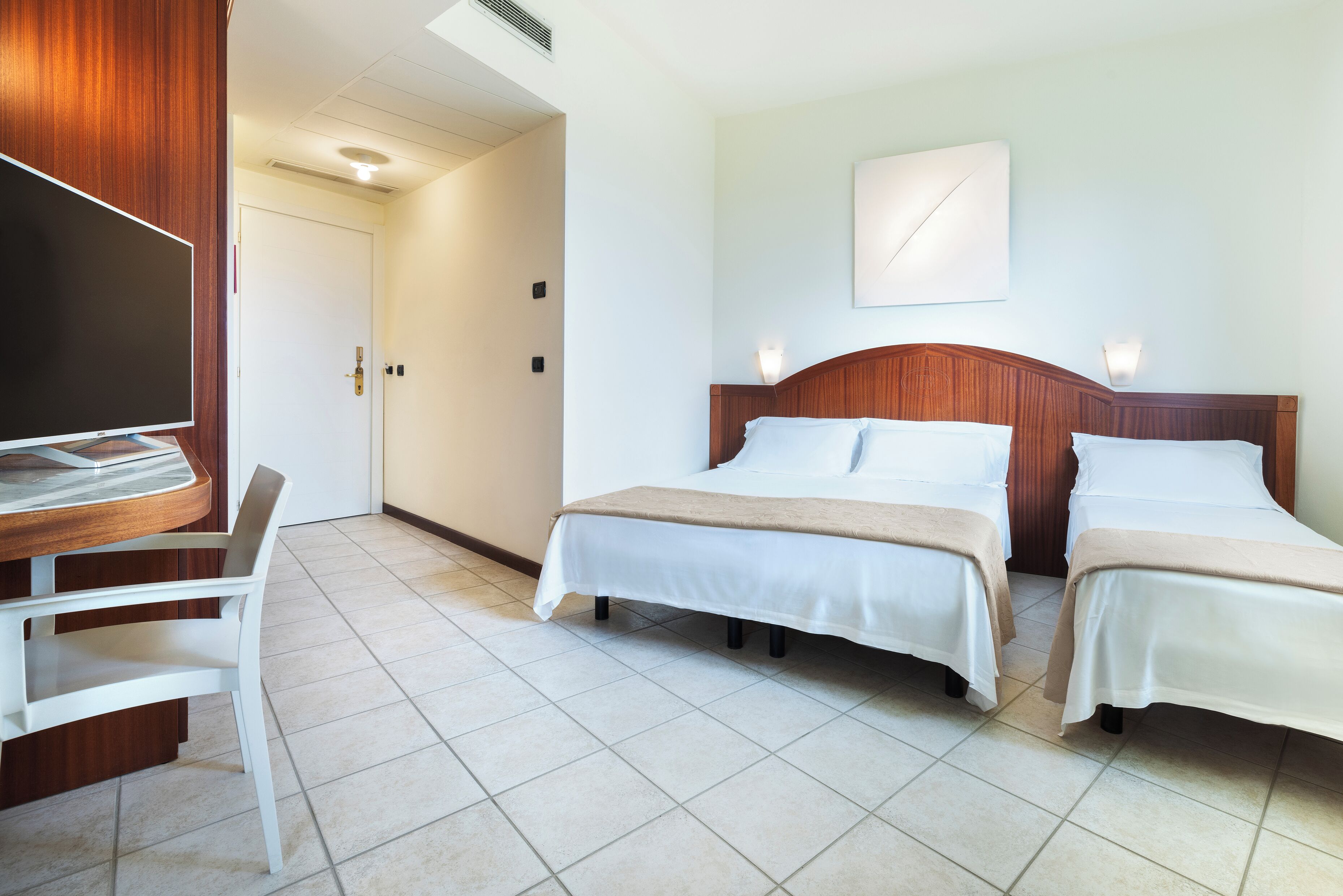 Comfort-Dreibettzimmer