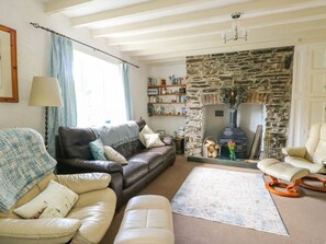 Living area - The Old Post Office, Old Colwyn (Colwyn Bay)