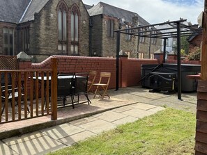 Outdoor dining - The Furness Haven, Barrow-In-Furness (Barrow-in-Furness)