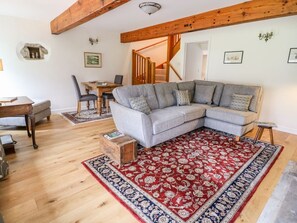 Living area - Croft Cottage, Arncliffe (Skipton)