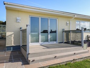 Terrace/patio - Greenside Studio, Praa Sands (Penzance)