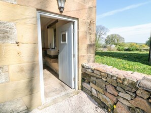 Exterior detail - The Coach House at Mayfurlong Farm, Waterhouses (Leek)